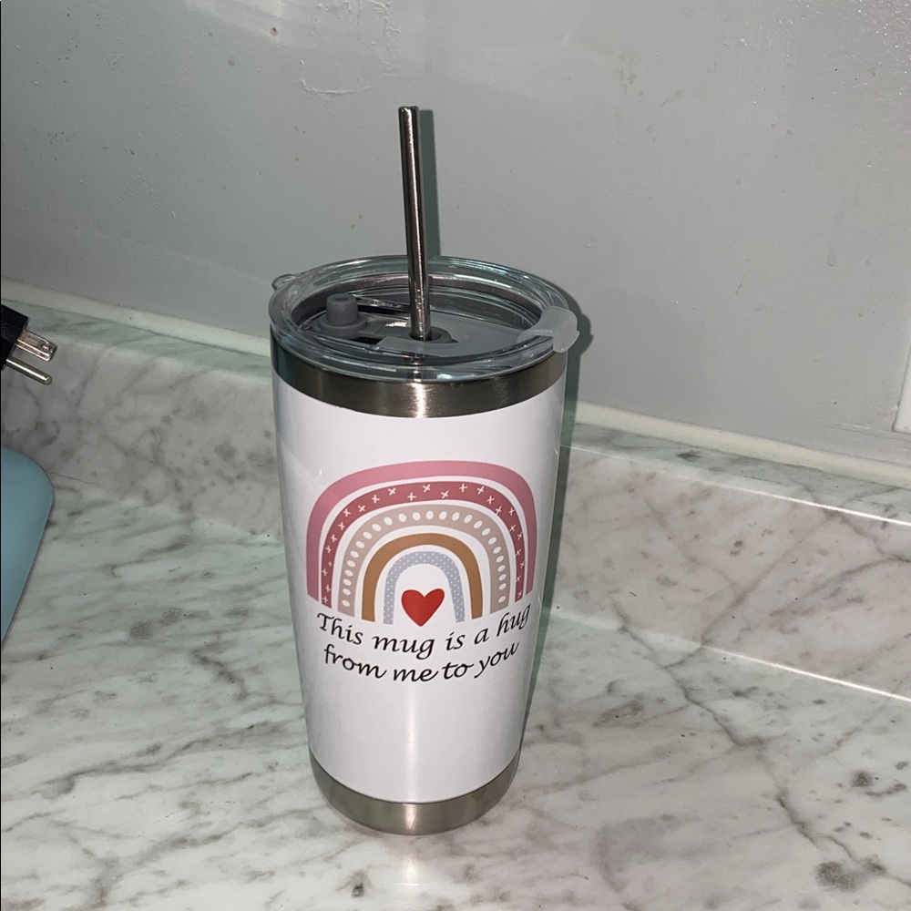 Cute White Tumbler